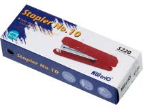 Степлер Kw-Trio 5220 N10 (10листов) ассорти 100скоб металл/пластик