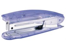 Степлер Kw-Trio 5106T Pollex N10 (10листов) встроенный антистеплер ассорти/прозрачный 100скоб металл/пластик