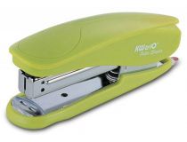 Степлер Kw-Trio 5566 Half-strip Pollex 24/6 26/6 (20листов) встроенный антистеплер ассорти 105скоб