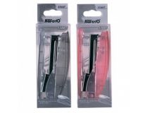Степлер Kw-Trio 5566 Half-strip Pollex 24/6 26/6 (20листов) встроенный антистеплер ассорти 105скоб