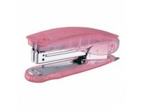 Степлер Kw-Trio 5566 Half-strip Pollex 24/6 26/6 (20листов) встроенный антистеплер ассорти 105скоб