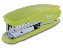 Степлер Kw-Trio 5566 Half-strip Pollex 24/6 26/6 (20листов) встроенный антистеплер ассорти 105скоб