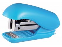 Степлер ручной Kw-Trio 056C3 mini Dolphin 24/6 26/6 (15листов) встроенный антистеплер ассорти 50скоб металл/пластик