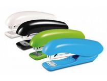 Степлер Kw-Trio 5665 Dolphin 24/6 26/6 (20листов) ассорти 150скоб металл/пластик