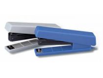 Степлер Kw-Trio 5280GR N10 (10листов) встроенный антистеплер серый 50скоб