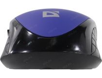 Defender Wireless Optical Mouse Aero MM-755  (RTL) USB 6btn+Roll беспр. 52755 