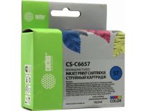 Картридж Cactus CS-C6657 (№57) Color для HP D450/5145/5150/5151/5550/5552/5650(восстановлен из б/у)