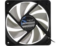 Fractal Design FD-FAN-SSR3-120-WT SILENT SERIES R3 (3пин, 120x120x25mm, 20.5дБ, 1200об/мин)
