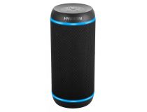 Колонка порт. Hyundai H-PAC380 черный 30W 1.0 BT/3.5Jack/USB 10м 6600mAh