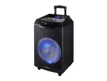 Колонка Hyundai H-MC260 (60W, Bluetooth, USB, microSD, FM, ПДУ)