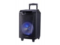 Колонка Hyundai H-MC260 (60W, Bluetooth, USB, microSD, FM, ПДУ)