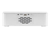 Радиобудильник Hyundai H-RCL360 белый LCD подсв:белая часы:цифровые FM