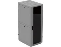 NT BUSINESS 2 MG47-68 G Шкаф 19” напольный 47U 600х800 , дверь со стеклом, серый (4ч)