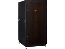 NT PRACTIC 2 MG47-88 В Шкаф 19 напольный 47U 800х800 , дверь со стеклом, черный