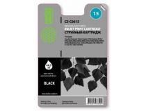 Картридж Cactus CS-C6615 (№15) Black для HP D810c/816c/825c840c/843c/845c/916c/920c940c(восстановлен из б/у)