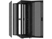 NT PRACTIC.3 42-612.PP12.SD2.BF23 B Шкаф 19  42U 600х1200, двери перф.: перед. одинар., зад. распаш., с бо., черный