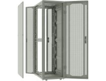 NT PRACTIC.3 42-612.PP12.SD2.BF23 G Шкаф 19  42U 600х1200, двери перф.: перед. одинар., зад. распаш., с бо., серый