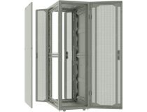 NT PRACTIC.3 42-812.PP12.SD2.BF23 G Шкаф 19  42U 800х1200, двери перф.: перед. одинар., серый (4ч)