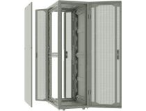 NT PRACTIC.3 42-812.PP12.SD2.BF23 G Шкаф 19  42U 800х1200, двери перф.: перед. одинар., серый (4ч)