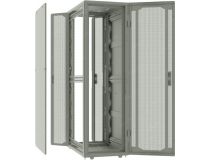 NT PRACTIC.3 24-610.PP12.SD2.BF22 G Шкаф 19  24U 600х1050, двери перф.: перед. одинар., зад. распаш., с бо., серый