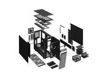 Miditower Fractal FD-C-DEF7A-01 Define 7 ATX без БП