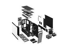 Miditower Fractal Design FD-C-DEF7A-02 Define 7 ATX без БП, сокном