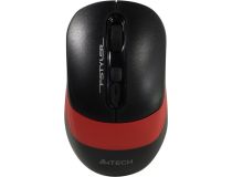 A4Tech FSTYLER Wireless Optical Mouse FG10 Red  (RTL) USB 4btn+Roll
