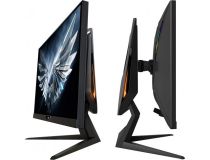 27   ЖК монитор GIGABYTE AORUS FI27Q-P с поворотом экрана (2560x1440, HDMI, DP, USB3.0 Hub)
