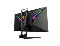 27   ЖК монитор GIGABYTE AORUS FI27Q-P с поворотом экрана (2560x1440, HDMI, DP, USB3.0 Hub)