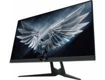 27   ЖК монитор GIGABYTE AORUS FI27Q-P с поворотом экрана (2560x1440, HDMI, DP, USB3.0 Hub)