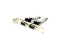 Advantech 1701092300  Планка с Com-разъемом Dual-COM port cable kit for COM 1-2 (10.07.6276) Advantech