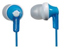 Наушники Panasonic RP-HJE118GUA  Blue  (шнур 1.1м)