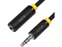 Greenconnect GCR-STM1114-0.5m Кабель удлинительный Jack3.5-F--  Jack3.5-M 0.5м