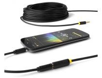 Greenconnect GCR-STM1114-0.5m Кабель удлинительный Jack3.5-F--  Jack3.5-M 0.5м