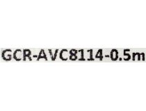 Greenconnect GCR-AVC8114-0.5m Кабель Jack3.5-M -- Jack3.5-M 0.5м