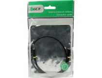 Greenconnect GCR-AVC8114-0.5m Кабель Jack3.5-M -- Jack3.5-M 0.5м