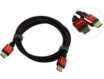 Greenconnect GCR-51489-1m Кабель HDMI to HDMI (19M -19M) 1м ver2.0