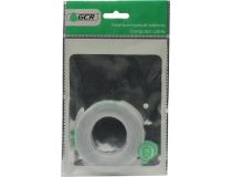 Greenconnect GCR-51413  Стяжка-липучка (2 м, белая)