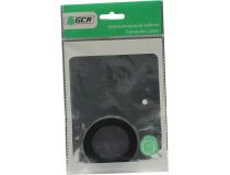 Greenconnect GCR-51417  Стяжка-липучка (1 м, чёрная)