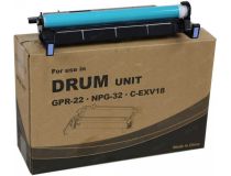 Драм-Картридж Cet CET5818U (GPR-22/NPG-32/C-EXV18) для Canon iR1018/1019/1022/1023/1024/1025 25000стр.