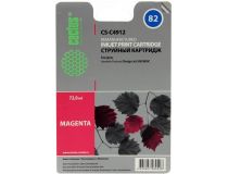 Картридж Cactus CS-C4912 (№82) Magenta для HP DesignJet 500/800C (восстановлен из б/у)