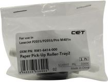 CET 3690(R)RM1-6414-000 Paper Pick-Up Roller-Tray2 для HP LaserJet P2035/P2055/Pro M401n