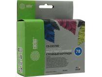 Картридж Cactus CS-C6578D (№78) Color для HP DesignJet 920/930/940/950/960/9709/1180/6122 (восстановлен из б/у)