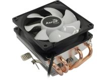 Aerocool Air Frost 4 FRGB 3P(3пин, 775/1155/AM4-FM2, 25.7дБ,1800об/мин, Al+тепл.трубки)