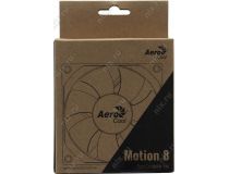 Aerocool MOTION 8 (80x80x25мм, 25.3дБ, 2000 об/мин)