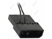 Aerocool MOTION 8 (80x80x25мм, 25.3дБ, 2000 об/мин)