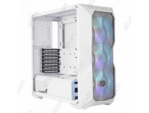 Miditower Cooler Master MCB-D500D-WGNN-S01 Masterbox TD500 MESH White ATX без БП, с окном