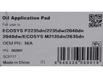 CET 06901/6901N Планка прижимная для Kyocera Ecosys P2235n/P2235dw/2040dn/2040dw/M2135dn/2635dn
