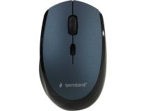 Gembird Wireless Optical Mouse MUSW-354-B  (RTL) USB 4btn+Roll