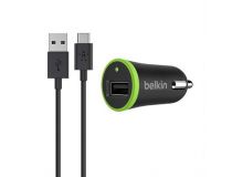 Belkin F7U002bt06-BLK Автомобильное зарядное уст-во USB (Вх. DC12V, Вых. DC5V, 10.5W, USB)